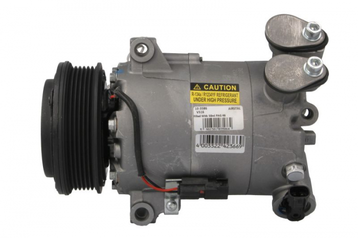 Compresor climatizare potrivit VOLVO C30, S40 II, V50; FORD C-MAX, C-MAX II, FOCUS C-MAX, FOCUS II, FOCUS III, FOCUS III HATCHBACK, FOCUS III KOMBI, FOCUS II KOMBI, GRAND C-MAX 1.0-3.2D 10.03-