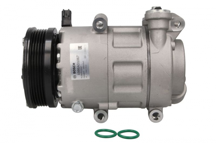 Compresor climatizare potrivit VOLVO C30, S40 II, V50; FORD C-MAX, FOCUS C-MAX, FOCUS II, FOCUS III, FOCUS III HATCHBACK, FOCUS II KOMBI 1.4-2.0D 10.03-02.20