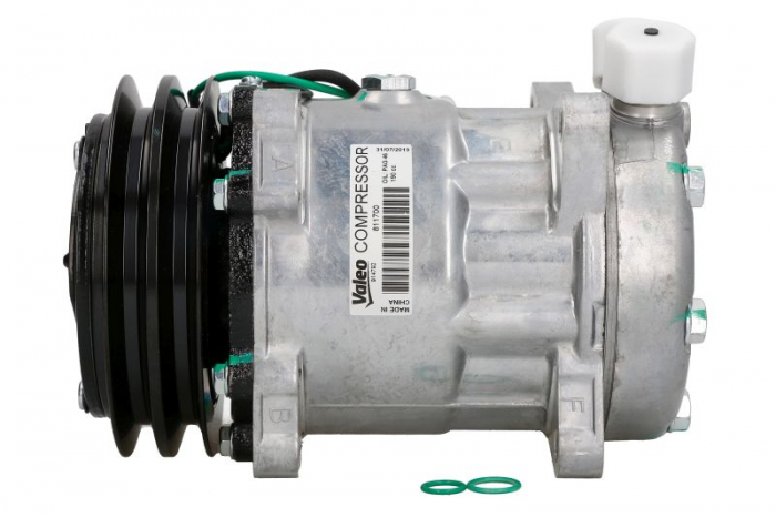 Compresor climatizare potrivit VOLVO F10, F12, F16, FL10, FL12, FL6, FL7, FLC, FS7 08.77-09.00