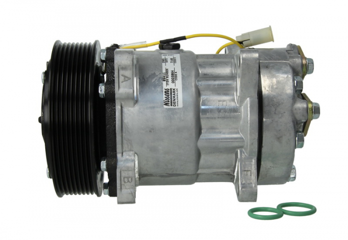 Compresor climatizare potrivit VOLVO FH12, FH16, FL12, FM12 08.93-