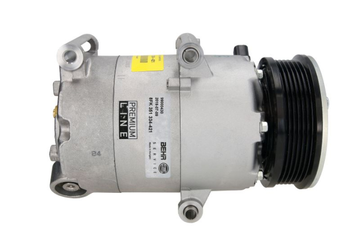 Compresor climatizare potrivit VOLVO S60 II, S80 II, V40, V60 I, V70 III; FORD C-MAX II, FOCUS III, GALAXY II, GALAXY MK II, GRAND C-MAX, MONDEO IV, S-MAX 1.6-1.6LPG 2007-2020 [3]
