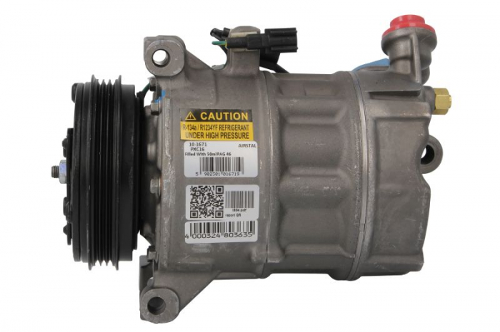 Compresor climatizare potrivit VOLVO S60 II, S80 II, V60 I, V70 III, V70 III KOMBI, XC60 I, XC70 II 2.0-3.2 03.06-12.18