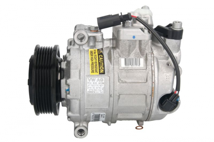 Compresor climatizare potrivit VW AMAROK, CALIFORNIA T5 CAMPER, CALIFORNIA T6 CAMPER, CRAFTER, MULTIVAN T5, MULTIVAN T6, TRANSPORTER T5, TRANSPORTER T6 2.0 2.0D 09.09-
