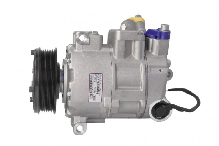 Compresor climatizare potrivit VW AMAROK, CALIFORNIA T5 CAMPER, CALIFORNIA T6 CAMPER, MULTIVAN T5, MULTIVAN T6, TRANSPORTER T5, TRANSPORTER T6, TRANSPORTER T6   CARAVELLE T6 2.0D 09.09-12.19