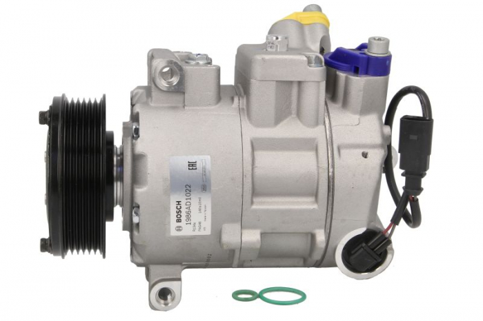 Compresor climatizare potrivit VW AMAROK, CALIFORNIA T5 CAMPER, MULTIVAN T5, TRANSPORTER T5 2.0D 09.09-08.15