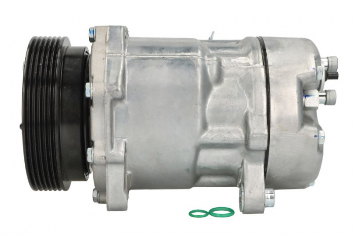 Compresor climatizare potrivit VW CADDY III, CADDY III MINIVAN, CALIFORNIA T5 CAMPER, MULTIVAN T5, SHARAN, TRANSPORTER T5 1.6-3.2 09.95-08.15