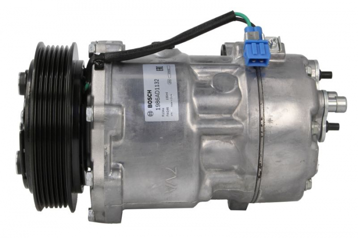 Compresor climatizare potrivit VW CALIFORNIA T4 CAMPER, LT 28-35 II, LT 28-46 II, TRANSPORTER T4 1.9D-2.8D 09.90-07.06