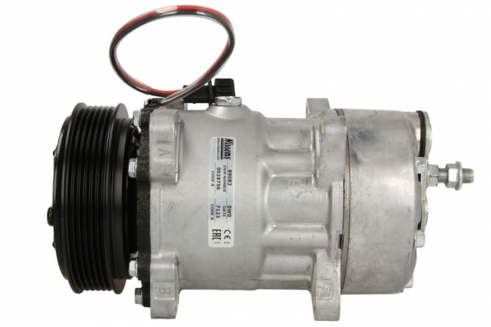Compresor climatizare potrivit VW CALIFORNIA T4 CAMPER, LT 28-35 II, LT 28-46 II, TRANSPORTER T4 2.4D-2.8D 07.90-07.06