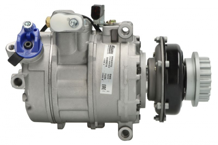 Compresor climatizare potrivit VW CALIFORNIA T5 CAMPER, MULTIVAN T5, PHAETON, TOUAREG, TRANSPORTER T5 2.5D/3.0D/5.0D 10.02-05.10 [4]