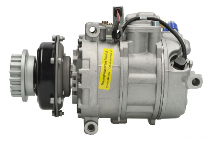 Compresor climatizare potrivit VW CALIFORNIA T5 CAMPER, MULTIVAN T5, PHAETON, TOUAREG, TRANSPORTER T5 2.5D 3.0D 5.0D 10.02-05.10