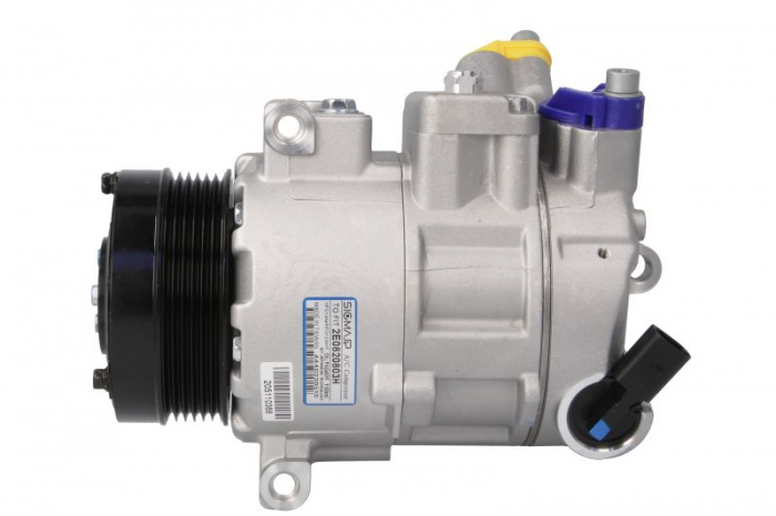 Compresor climatizare potrivit VW CRAFTER 30-35, CRAFTER 30-50 2.0D 05.11-12.16