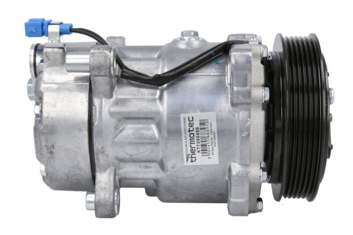 Compresor climatizare potrivit VW TRANSPORTER T4 2.4D/2.5/2.5D 1990-2003 [4]