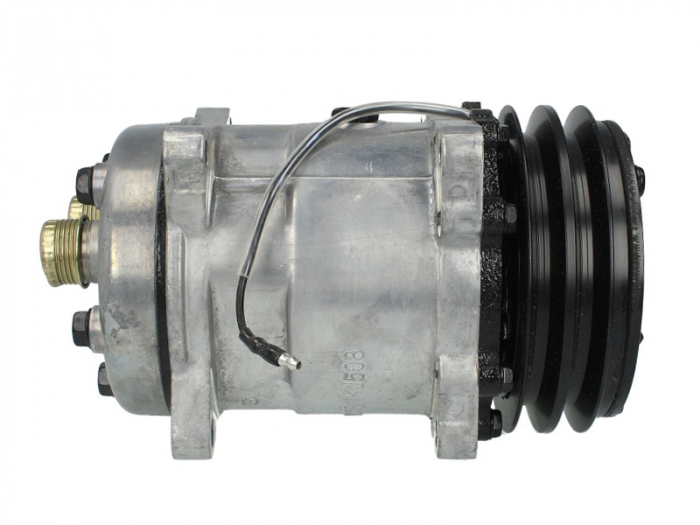Compresor climatizare (R134a) potrivit CASE IH 1055, 1056, 1255, 1455, 856, 956, 100 U, 1060 C, 1060 V, 1070 C, 1070 N, 1070 U, 1070 U MAXXIMA, 1070 V, 1075 C, 1075 N, 1075 V, 1080 U, 1090 U [4]