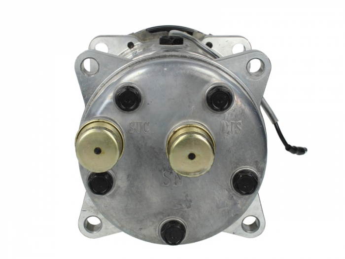 Compresor climatizare (R134a) potrivit CASE IH 1055, 1056, 1255, 1455, 856, 956, 100 U, 1060 C, 1060 V, 1070 C, 1070 N, 1070 U, 1070 U MAXXIMA, 1070 V, 1075 C, 1075 N, 1075 V, 1080 U, 1090 U [3]