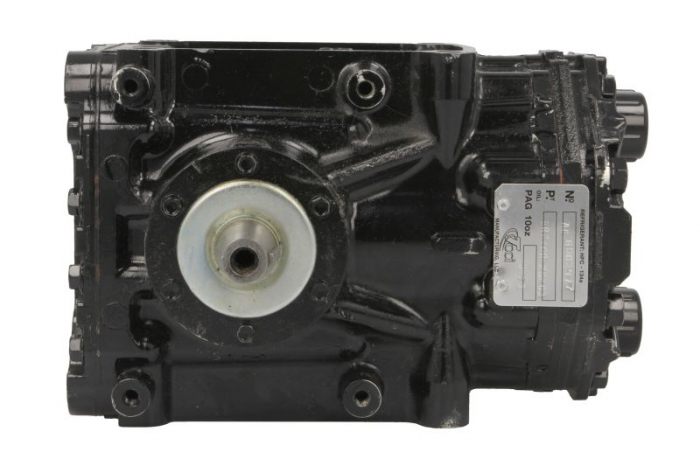 Compresor climatizare (R134a) potrivit CASE IH 1086, 1420, 1440, 1460, 1470 TRACTION KING, 1480, 1486, 1586, 3088, 3288, 3388, 3488, 3588, 3688, 3788, 786, 886, 986; NEW HOLLAND 2115, 4400, 8030