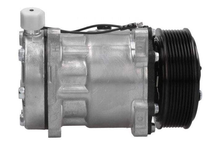 Compresor climatizare (R134a) potrivit CASE IH 110, 115, 120, 125, 130, 140, 120 2WD, 120 4WD, 130 2WD, 130 4WD, 135, 140 2WD, 140 4WD, 150, 155 2WD, 155 4WD, 165, 175 2WD, 175 4WD, 180, 190 2WD [4]