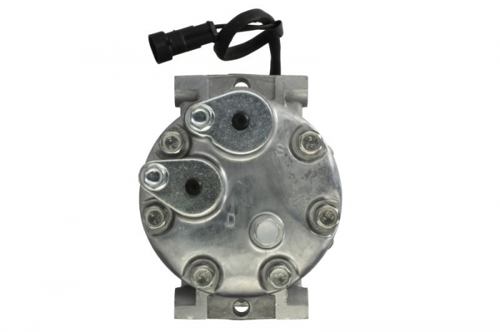 Compresor climatizare (R134a) potrivit CASE IH 110, 115, 120, 125, 130, 140; NEW HOLLAND TS100A 2WD, TS100A 4WD, TS110A, TS115A 2WD, TS115A 4WD, TS125A 2WD, TS125A 4WD, TS135A 2WD, TS135A 4WD [3]