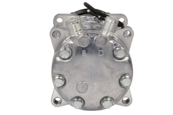 Compresor climatizare (R134a) potrivit CASE IH 110, 120, 130, 140, 120 2WD, 120 4WD, 130 2WD, 130 4WD, 135, 140 2WD, 140 4WD, 150, 155 2WD, 155 4WD, 165, 175 2WD, 175 4WD, 180, 190 2WD, 190 4WD [3]