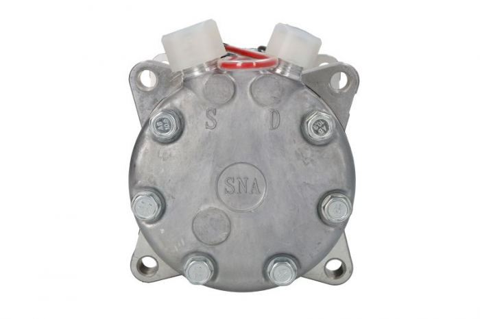 Compresor climatizare (R134a) potrivit CASE IH 110, 120, 130, 140, 120 2WD, 120 4WD, 130 2WD, 130 4WD, 135, 140 2WD, 140 4WD, 150, 155 2WD, 155 4WD, 165, 175 2WD, 175 4WD, 180, 190 2WD, 190 4WD [3]