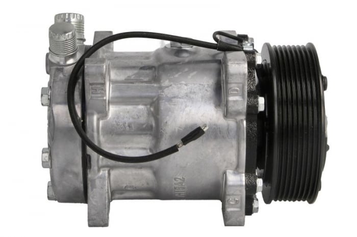 Compresor climatizare (R134a) potrivit CASE IH 110, 120, 130, 140, 120 2WD, 120 4WD, 130 2WD, 130 4WD, 135, 140 2WD, 140 4WD, 150, 155 2WD, 155 4WD, 165, 175 2WD, 175 4WD, 180, 190 2WD, 190 4WD [4]
