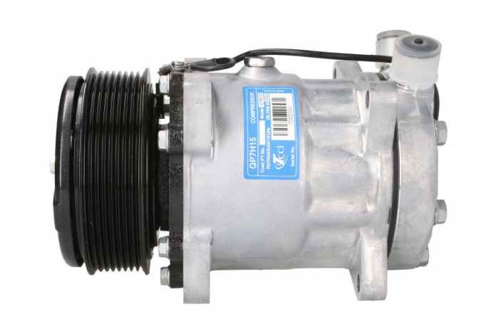 Compresor climatizare (R134a) potrivit CASE IH 110, 120, 130, 140, 120 2WD, 120 4WD, 130 2WD, 130 4WD, 140 2WD, 140 4WD, 155 2WD, 155 4WD, 175 2WD, 175 4WD, 190 2WD, 190 4WD; NEW HOLLAND 5640