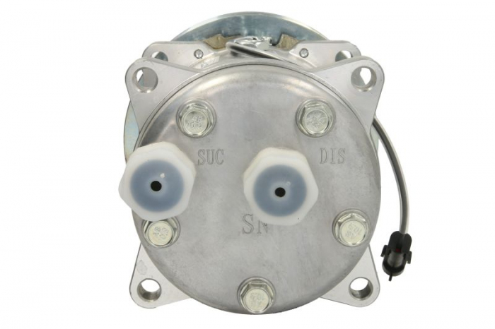 Compresor climatizare (R134a) potrivit CASE IH 1620, 1660, 1666, 1670, 1680, 1688, 1844, 2055, 395, 495, 495 XL, 585, 5120, 5120 A, 5220, 5230, 5240, 5250, 685, 695, 7110, 7120, 7130, 7140, 7150 [3]