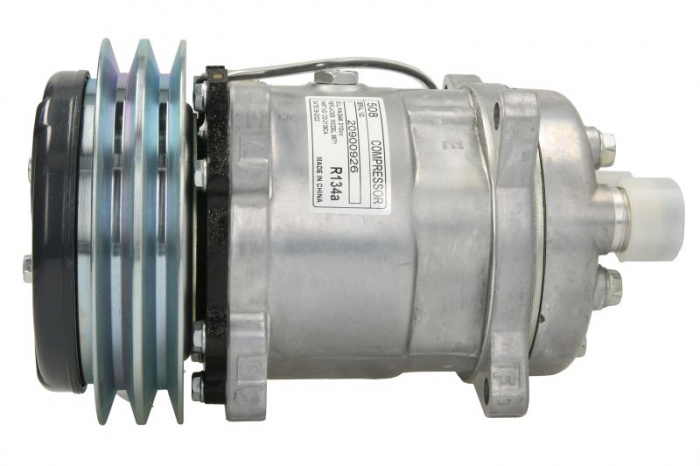 Compresor climatizare (R134a) potrivit CASE IH 1620, 1660, 1666, 1670, 1680, 1688, 1844, 2055, 395, 495, 495 XL, 585, 5120, 5120 A, 5220, 5230, 5240, 5250, 685, 695, 7110, 7120, 7130, 7140, 7150