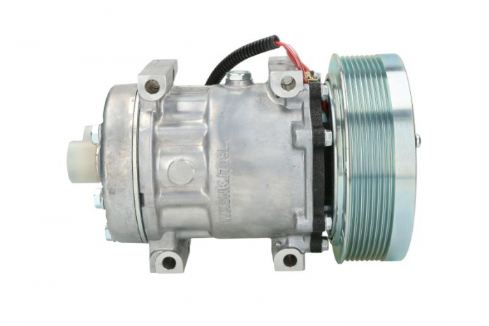Compresor climatizare (R134a) potrivit CASE IH 235, 260, 290, 315, 340, 370; NEW HOLLAND T8.300, T8.330, T8.360, T8.390, T8.420 [4]