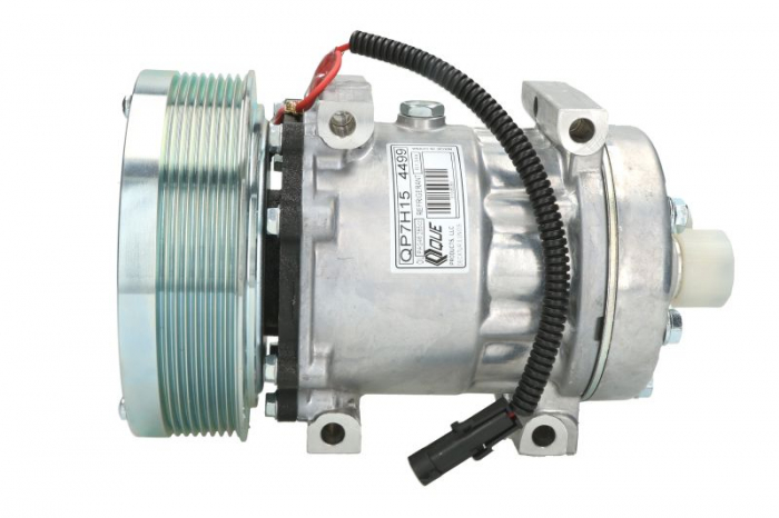 Compresor climatizare (R134a) potrivit CASE IH 235, 260, 290, 315, 340, 370; NEW HOLLAND T8.300, T8.330, T8.360, T8.390, T8.420