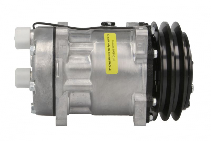 Compresor climatizare (R134a) potrivit CASE IH 436, 446, 525; DEUTZ FAHR 1130 TTV, 1145 TTV, 1160 TTV, 410 TTV, 420 TTV, 430 TTV, 610 TTV, 620 TTV, 630 TTV, 29.6, 29.6 LP, 35.7, 40.8, 40.9 [4]