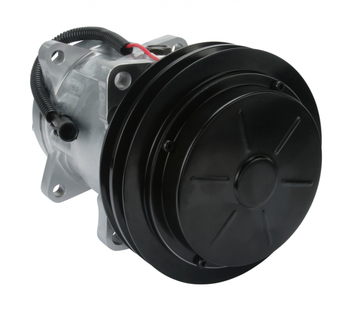 Compresor climatizare (R134a) potrivit CASE IH 48, 48 A, 52 2WD, 52 4WD, 58, 58 A, 63 2WD, 63 4WD, 68, 68 A, 75, 75 A, 235, 260, 290, 315, 340, 370, 110, 115, 120, 125, 130, 140, 120 2WD, 120 4WD