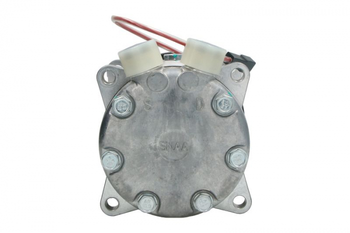 Compresor climatizare (R134a) potrivit CASE IH 70 2WD, 70 4WD, 80 2WD, 80 4WD, 90 2WD, 90 4WD, 95 2WD, 95 4WD; FIAT 140-90 DT, 160-90 DT, 180-90 DT, F 100, F 110, F 115, F 120, F 130, F 140, L 60 [3]