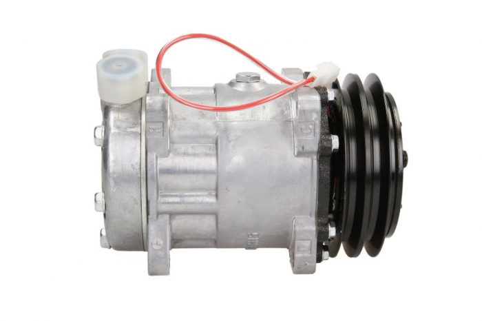 Compresor climatizare (R134a) potrivit CASE IH 70 2WD, 70 4WD, 80 2WD, 80 4WD, 90 2WD, 90 4WD, 95 2WD, 95 4WD; FIAT 140-90 DT, 160-90 DT, 180-90 DT, F 100, F 110, F 115, F 120, F 130, F 140, L 60 [4]