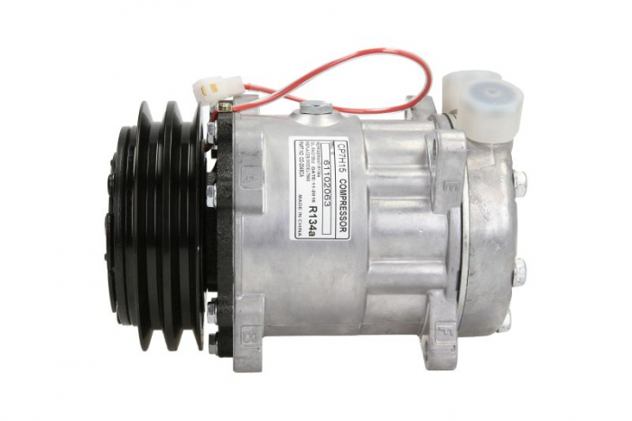 Compresor climatizare (R134a) potrivit CASE IH 70 2WD, 70 4WD, 80 2WD, 80 4WD, 90 2WD, 90 4WD, 95 2WD, 95 4WD; FIAT 140-90 DT, 160-90 DT, 180-90 DT, F 100, F 110, F 115, F 120, F 130, F 140, L 60