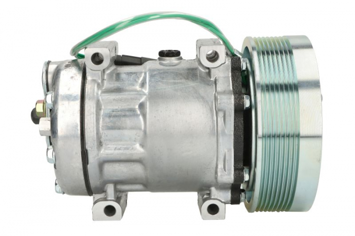 Compresor climatizare (R134a) potrivit CATERPILLAR 120H, 120K, 120K2, 120M, 135H, 140H, 140K, 621B, 621E, 621F, 621G, 623B, 623E, 623F, 623G, 627F, 627G, 631D, 631E, 631G, 633D, 633E II, 637E [4]