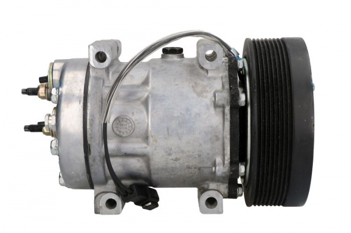 Compresor climatizare (R134a) potrivit CATERPILLAR 416 F, 420 F, 428 F, 430 F, 432 F, 434F, 444F, 450 F [4]