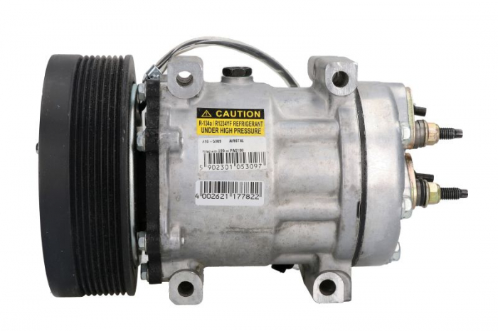 Compresor climatizare (R134a) potrivit CATERPILLAR 416 F, 420 F, 428 F, 430 F, 432 F, 434F, 444F, 450 F