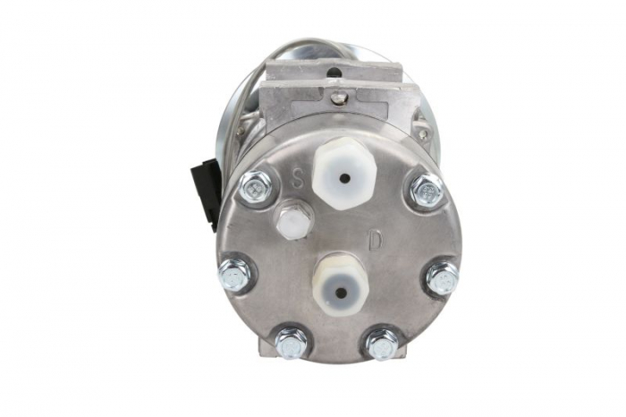 Compresor climatizare (R134a) potrivit CATERPILLAR TH220B; CHALLENGER MT 745D, MT 755D, MT 765D, MT 845E, MT 855E, MT 865 C, MT 865E; CLAAS 4000, 4500, 5000 [2]