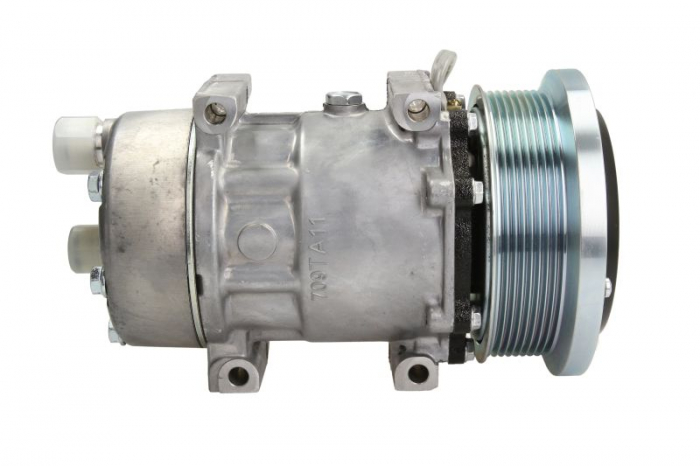 Compresor climatizare (R134a) potrivit CATERPILLAR TH220B; CHALLENGER MT 745D, MT 755D, MT 765D, MT 845E, MT 855E, MT 865 C, MT 865E; CLAAS 4000, 4500, 5000 [4]