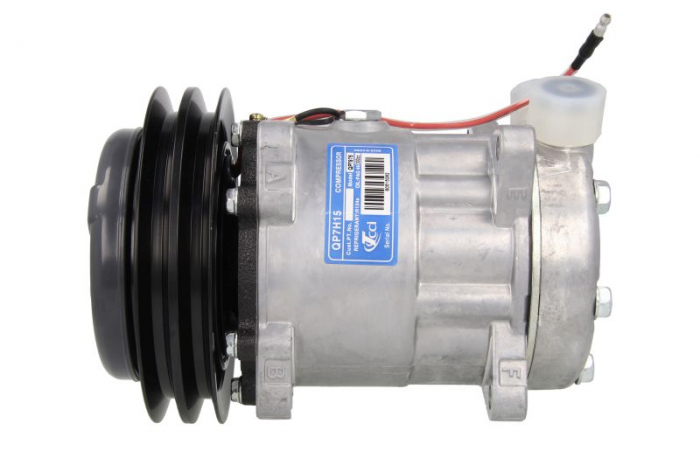 Compresor climatizare (R134a) potrivit CLAAS 130, 140 (200), 150 (200), 820, 840, 860, 880, 410, 410 II, 430, 430 II, 430 MONTANA, 460, 460 II, 460 II MTS, 460 TERRA, 480, 480 II, 480 II MTS