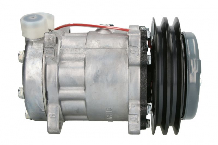 Compresor climatizare (R134a) potrivit CLAAS 130, 140 (200), 150 (200), 820, 840, 860, 880, 410, 410 II, 430, 430 II, 430 MONTANA, 460, 460 II, 460 II MTS, 460 TERRA, 480, 480 II, 480 II MTS [4]
