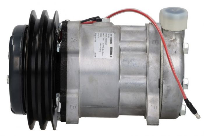 Compresor climatizare (R134a) potrivit CLAAS 130, 140 (200), 150 (200), 820, 840, 860, 880, 410, 410 II, 430, 430 II, 430 MONTANA, 460, 460 II, 460 II MTS, 460 TERRA, 480, 480 II, 480 II MTS