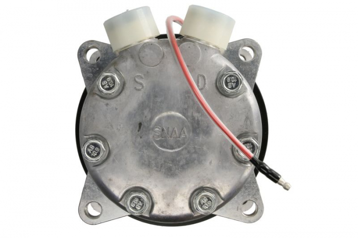 Compresor climatizare (R134a) potrivit CLAAS 130, 140 (200), 150 (200), 820, 840, 860, 880, 410, 410 II, 430, 430 II, 430 MONTANA, 460, 460 II, 460 II MTS, 460 TERRA, 480, 480 II, 480 II MTS [3]