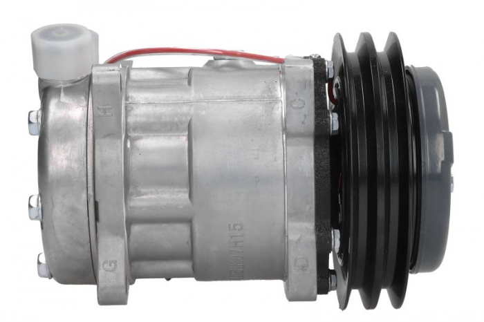 Compresor climatizare (R134a) potrivit CLAAS 130, 140 (200), 150 (200), 820, 840, 860, 880, 410, 410 II, 430, 430 II, 430 MONTANA, 460, 460 II, 460 II MTS, 460 TERRA, 480, 480 II, 480 II MTS [4]