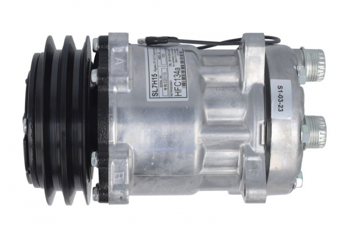 Compresor climatizare (R134a) potrivit DEUTZ FAHR 100 A, 60 A, 70 A, 75 A, 80 A, 85 A, 95 A