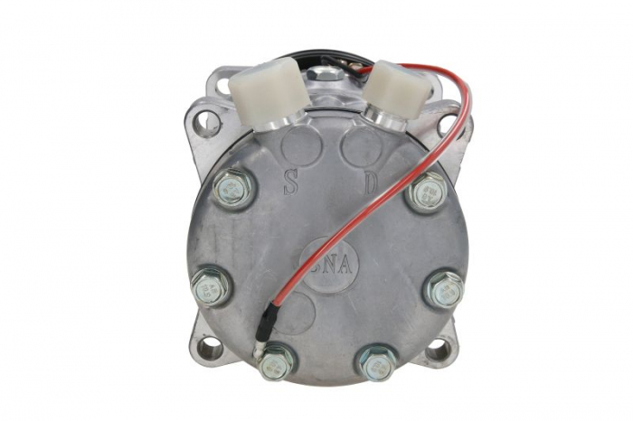 Compresor climatizare (R134a) potrivit DEUTZ FAHR 4.71, 6.61, 4065 H, 4075 H, 4080 H, 4090 H; JCB 1115, 1115S, 1135, 125 (635), 125 (636), 125-65, 130T-65, 135, 145, 145T-65, 150T-65, 155, 185 [3]