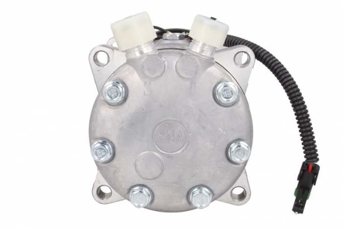 Compresor climatizare (R134a) potrivit DEUTZ FAHR 4.71, 6.61, 4065 H, 4075 H, 4080 H, 4090 H; JCB 1115, 1115S, 1135, 125 (635), 125 (636), 125-65, 130T-65, 135, 145, 145T-65, 150T-65, 155, 185 [3]