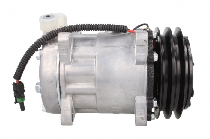 Compresor climatizare (R134a) potrivit DEUTZ FAHR 4.71, 6.61, 4065 H, 4075 H, 4080 H, 4090 H; JCB 1115, 1115S, 1135, 125 (635), 125 (636), 125-65, 130T-65, 135, 145, 145T-65, 150T-65, 155, 185 [4]