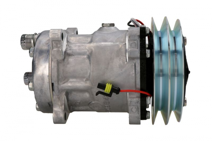 Compresor climatizare (R134a) potrivit DEUTZ FAHR 80, 90, 100, 110, 85, 4.80, 120, 115, 150, 105, 200, 6.00 MK1, 6.01, 6.15 MK1, 6.20 MK1, 160, 4.70, 6.05, 6.30; SAME 150 [4]