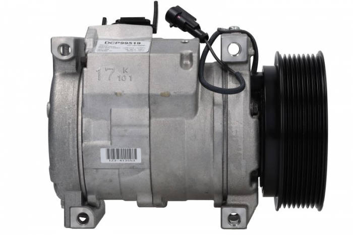 Compresor climatizare (R134a) potrivit FENDT 824 FAVORIT, 824 TURBO FAVORIT, 824 VARIO, 922 VARIO, 927 VARIO, 930 VARIO, 936 VARIO; CHALLENGER MT 645, MT 655, MT 665, MT 675E, MT 685E [4]